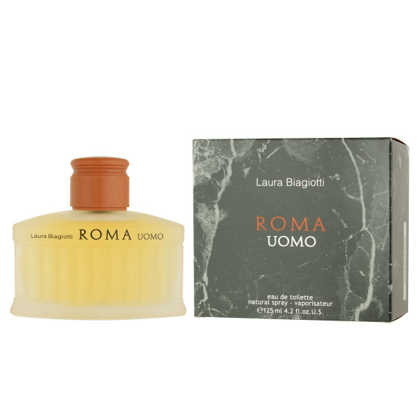 Laura Biagiotti Roma Uomo Eau De Toilette 125 ml