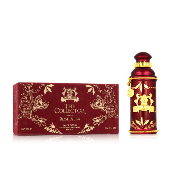 Alexandre.J The Collector Rose Alba Eau De Parfum 100 ml