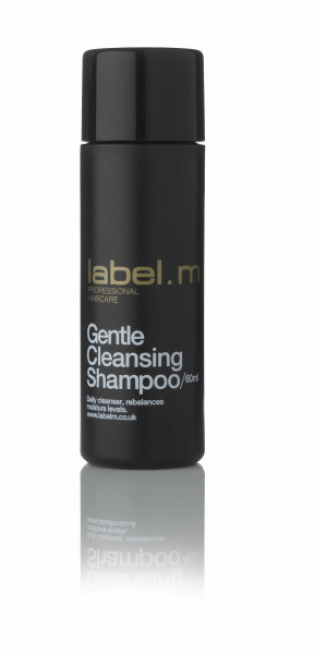Label.m Gentle Cleansing Shampoo 60 ml