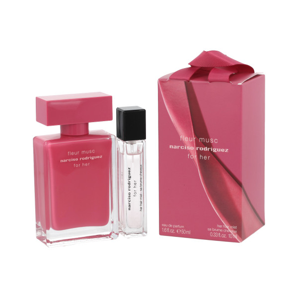Narciso Rodriguez Fleur Musc for Her EDP 50 ml + Hair Mist 10 ml