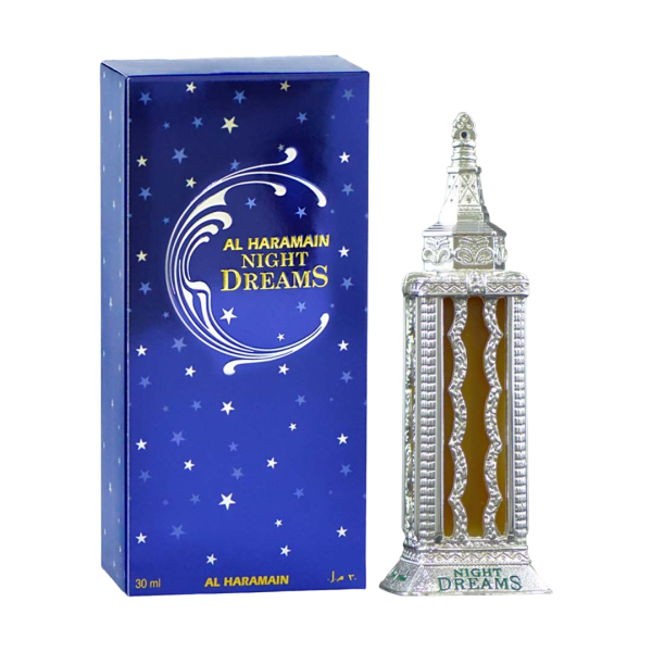 Al Haramain Night Dreams Silver Perfumed Oil 30 ml