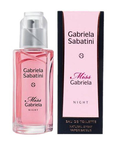 Gabriela Sabatini Miss Gabriela Night Eau De Toilette 60 ml