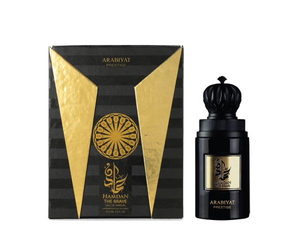 Arabiyat Prestige Hamdan The Brave Eau De Parfum 75 ml