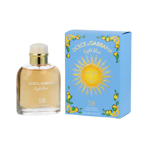 Dolce & Gabbana Light Blue Sun Pour Homme Eau De Toilette 125 ml
