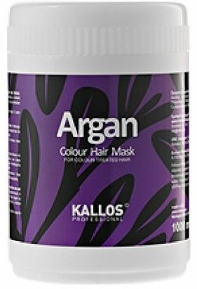 Kallos Cosmetics Argan Colour Hair Mask 1000 ml