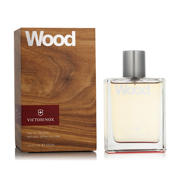 Victorinox Swiss Army Wood Eau De Toilette 100 ml