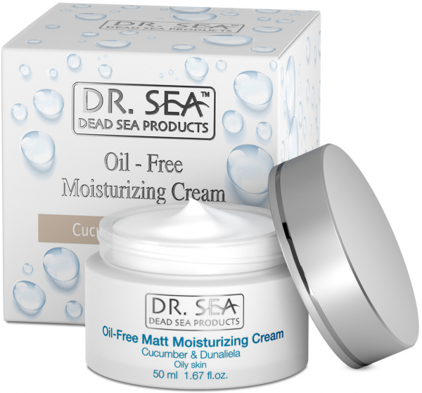 Dr. Sea Cucumber & Dunaliella Oil-Free Moisturizing Cream 50 ml