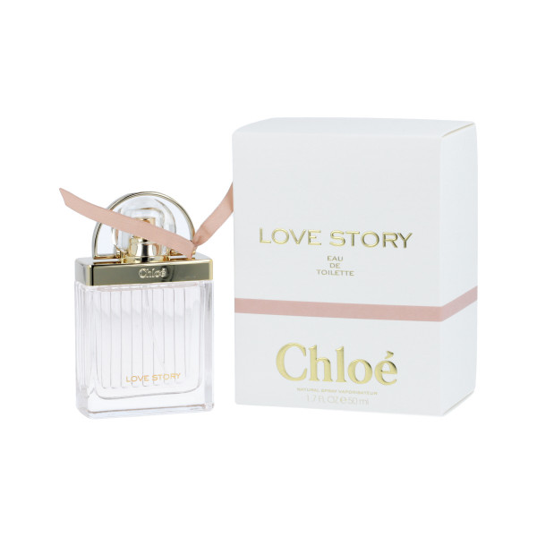 Chloe Love Story Eau De Toilette 50 ml