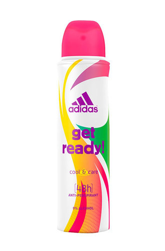 Adidas Get Ready! For Her Antiperspirant 150 ml