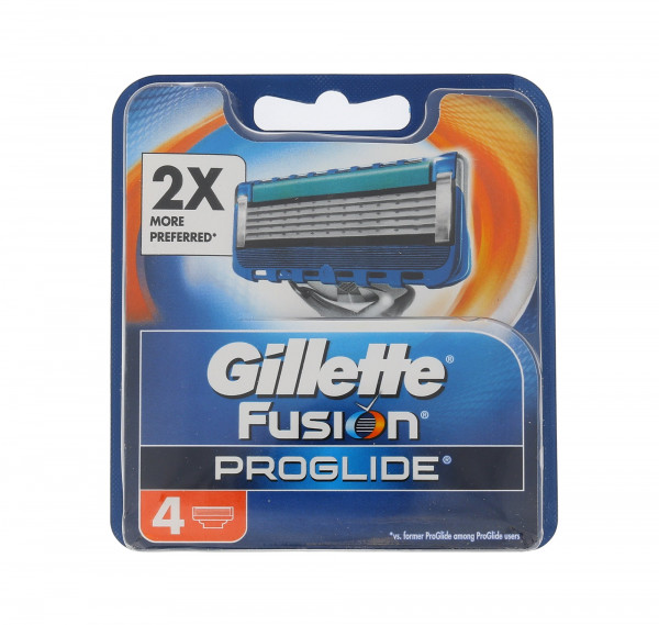 Gillette Fusion ProGlide spare blades for shaving 4 Stück