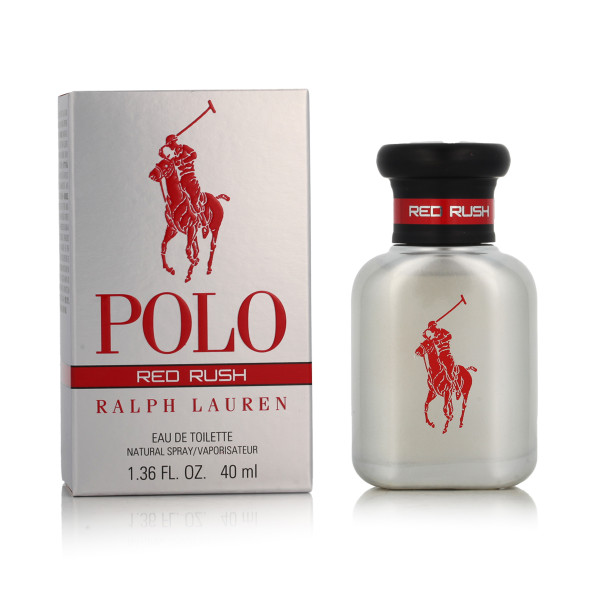 Ralph Lauren Polo Red Rush Eau De Toilette 40 ml