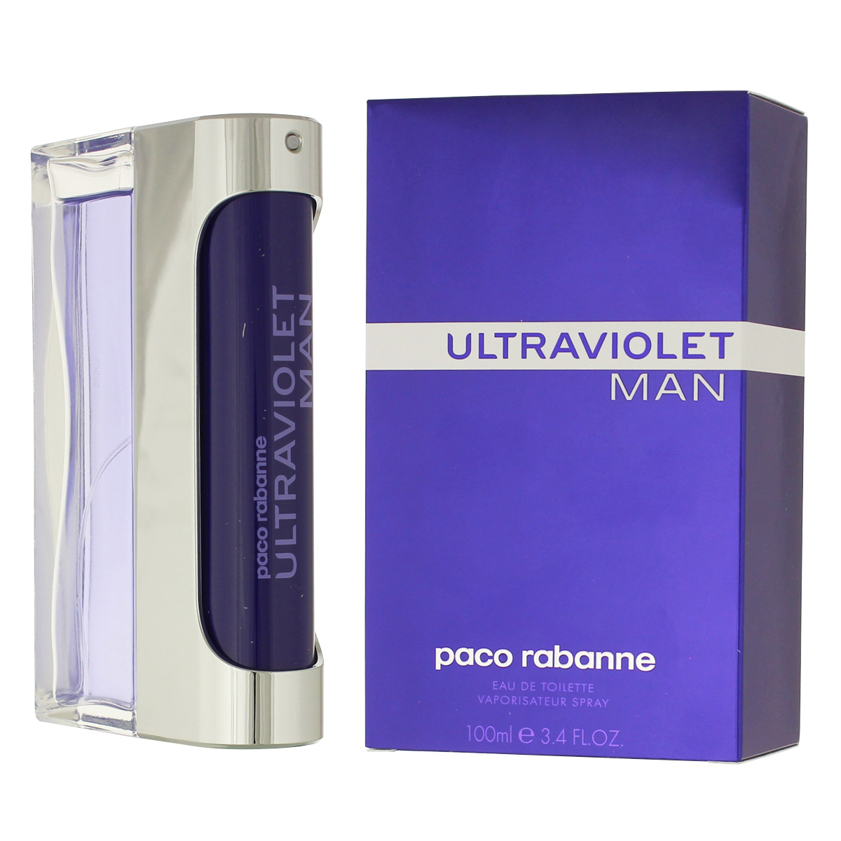Paco Rabanne Ultraviolet Man Eau De Toilette 100 ml Herrendüfte Parfuem365 Paco Rabanne Ultraviolet Man Eau De Toilette 100 ml Herrendüfte Parfuem365
