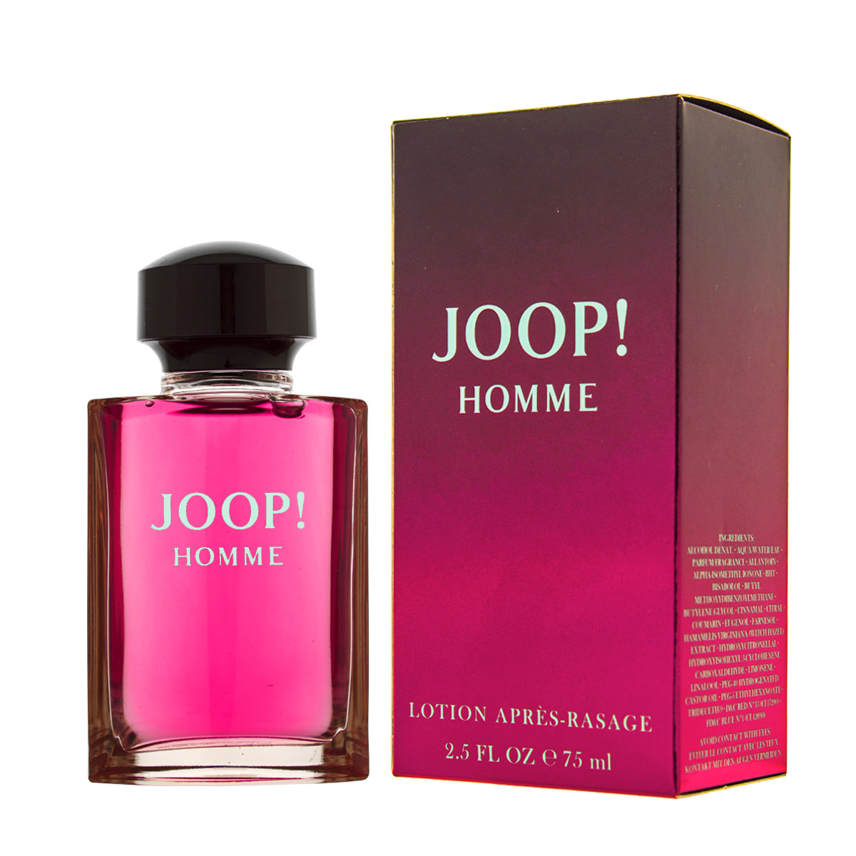 Joop! Homme After Shave Lotion 75 ml Herrenpflege Pflege Parfuem365