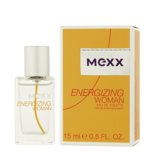 Mexx Energizing Woman Eau De Toilette 15 ml