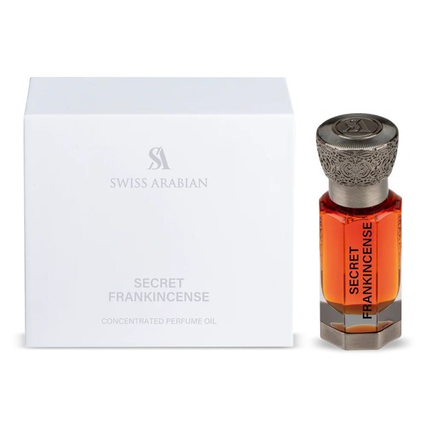 Swiss Arabian Secret Frankincense Perfumed Oil 12 ml