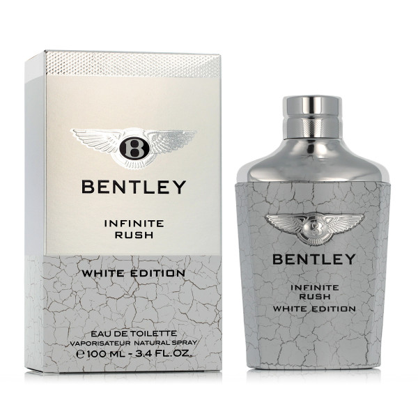 Bentley Infinite Rush White Edition Eau De Toilette 100 ml