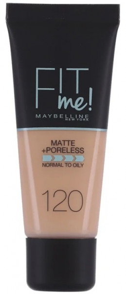 Maybelline FIT me! Make-up (120 Classic Ivory) 30 ml
