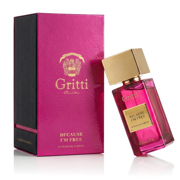 Gritti Because I'm Free Extrait de parfum 100 ml