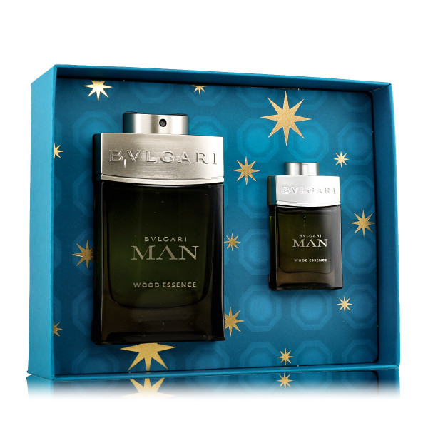 Bvlgari Man Wood Essence EDP 100 ml + Eau De ParfumINI 15 ml