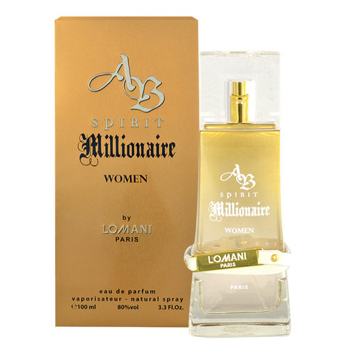 Lomani AB Spirit Millionaire Women Eau De Parfum 100 ml