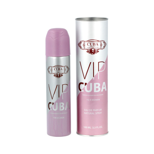 Cuba VIP Eau De Parfum 100 ml