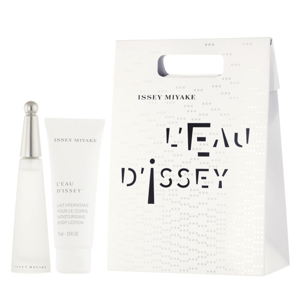 Issey Miyake L'Eau d'Issey EDT 25 ml + BL 75 ml