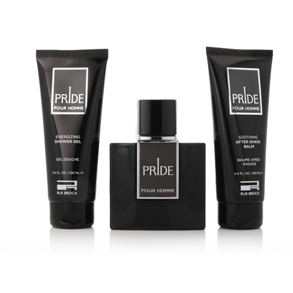 Rue Broca Pride Pour Homme EDP 100 ml + ASB 100 ml + SG 100 ml