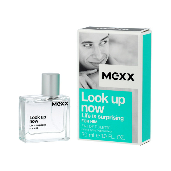 Mexx Look Up Now For Him Eau De Toilette 30 ml | Herrendüfte | Parfuem365
