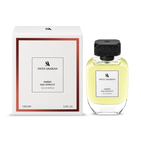 Swiss Arabian Amber and Apricot Eau De Parfum 100 ml
