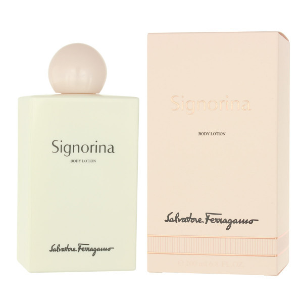 Salvatore Ferragamo Signorina Body Lotion 200 ml