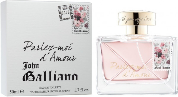 John Galliano Parlez-Moi d'Amour Eau De Toilette 80 ml
