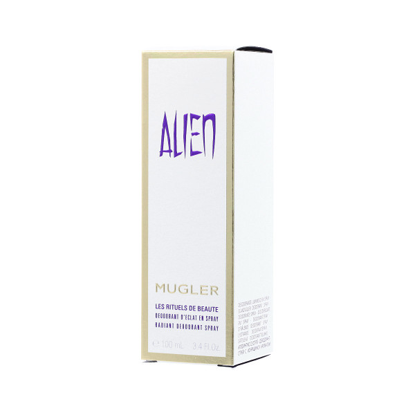 Mugler Alien Deodorant VAPO 100 ml