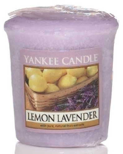 Yankee Candle Votivkerze Lemon Lavender 49 g
