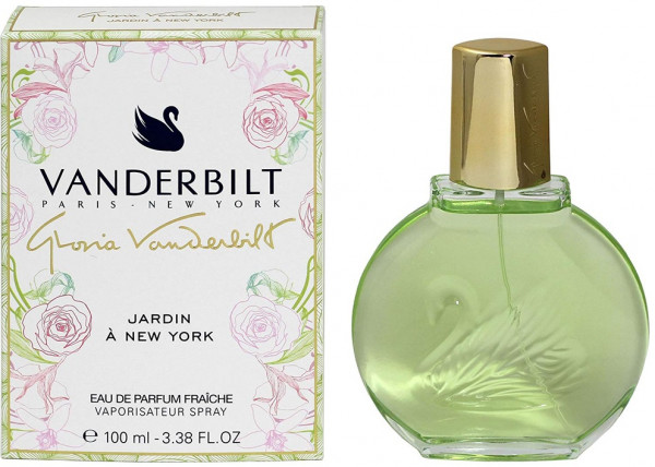 Gloria Vanderbilt Jardin a New York Eau Fraîche Eau De Parfum 100 ml