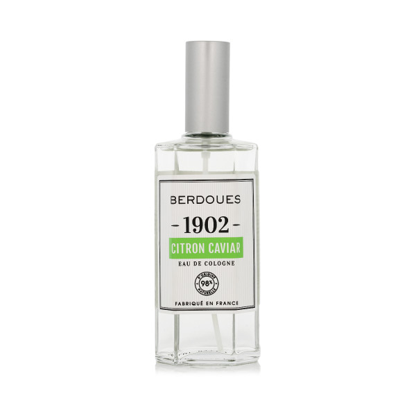 Berdoues 1902 Citron Caviar Eau de Cologne 125 ml