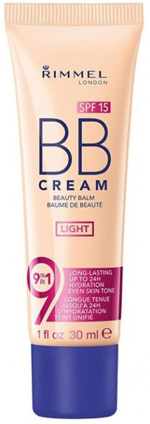 Rimmel London BB Cream (Light) 30 ml