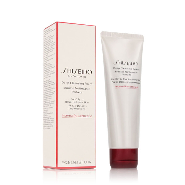 Shiseido Deep Cleansing Foam 125 ml