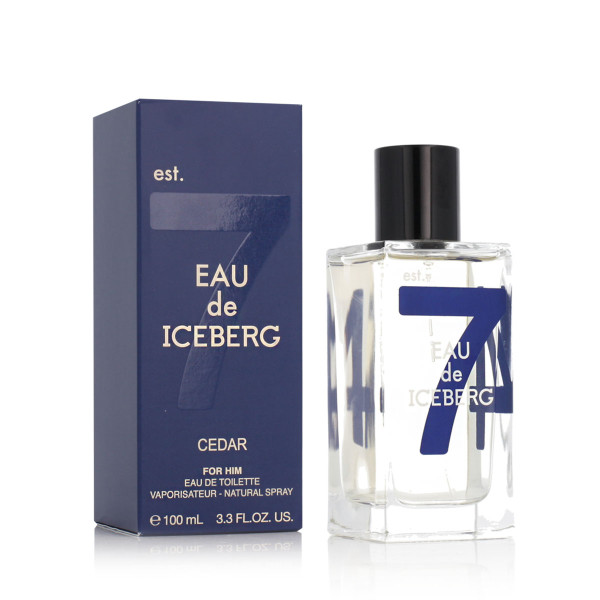 Iceberg Eau de Iceberg Cedar Eau De Toilette 100 ml