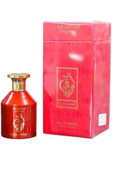 Arabiyat Prestige Musk Ahmar Eau De Parfum 80 ml