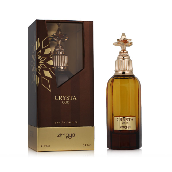Zimaya Crysta Oud Eau De Parfum 100 ml