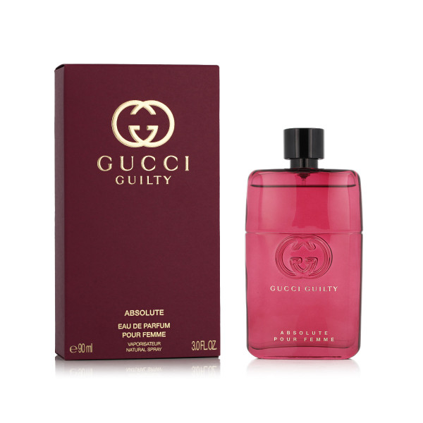 Gucci Guilty Absolute pour Femme Eau De Parfum 90 ml