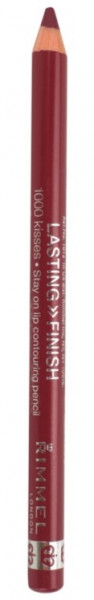 Rimmel London 1000 Kisses Stay On Lip Pencil (071 Cherry Kiss) 1,2 g