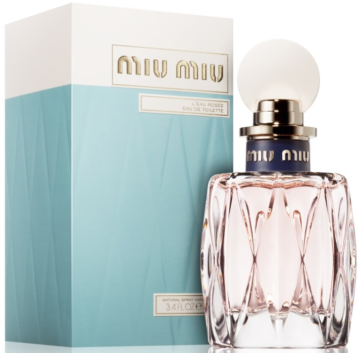 Miu Miu L'Eau Rosée Eau De Toilette 100 ml | Damendüfte | Parfuem365