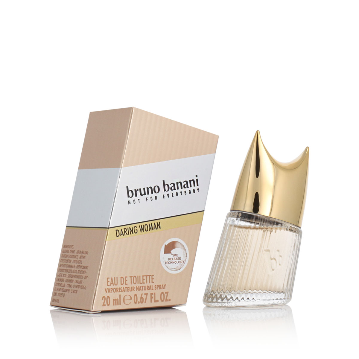 Bruno Banani Daring Woman Eau De Toilette 20 ml | Damendüfte | Parfuem365