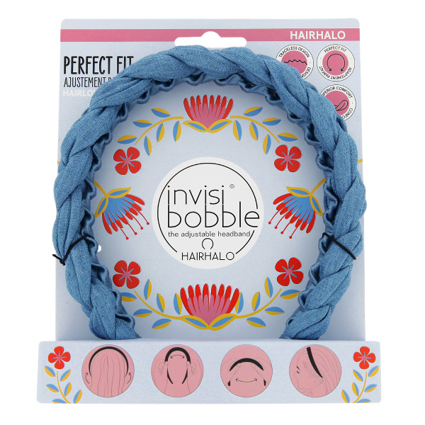 Invisibobble Hairhalo Flores & Bloom Hair Headband Margarita Bonita