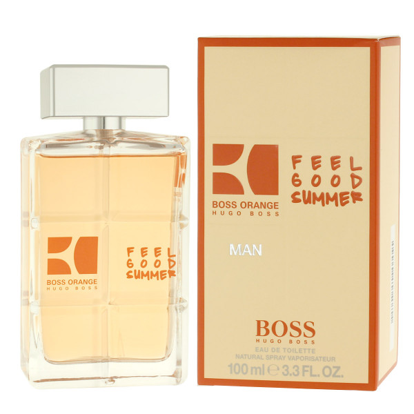 Hugo Boss Orange Man Feel Good Summer Eau De Toilette 100 ml