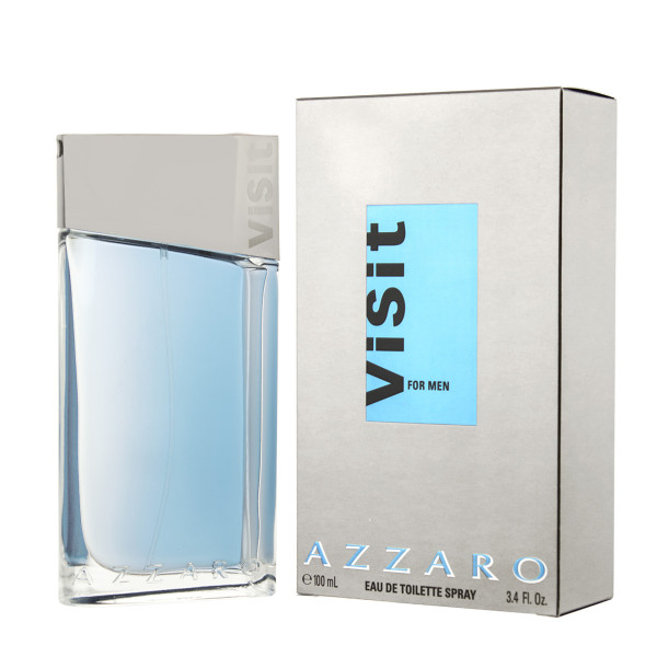 Azzaro Visit for Men Eau De Toilette 100 ml