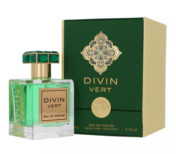 French Avenue Divin Vert Eau de Parfum 100 ml