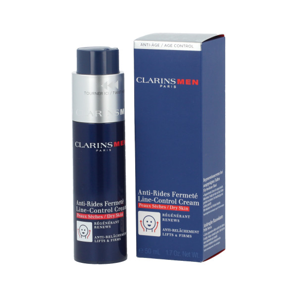 Clarins Men Line-control Cream (Dry Skin) 50 ml