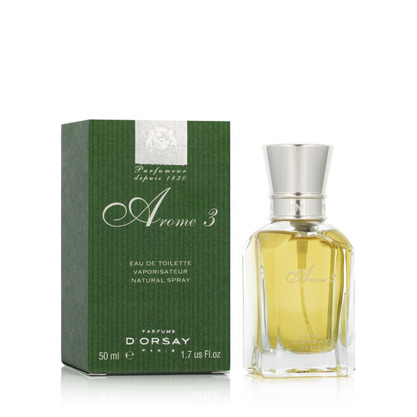 D'Orsay Arôme 3 Eau De Toilette 50 ml